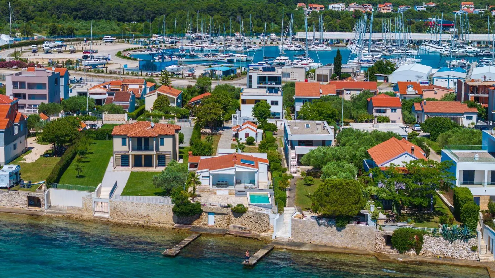D Marine Villa Bibinje